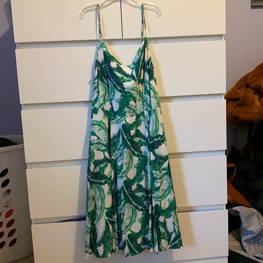 Printed sundress
